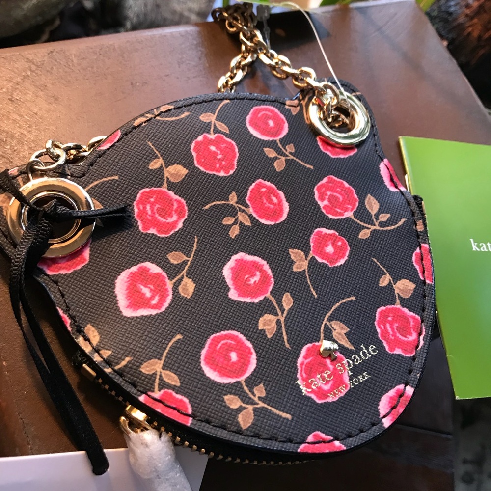 Authentic Kate spade embellished coin Wristlet ❤️ - Picture 4 of 8